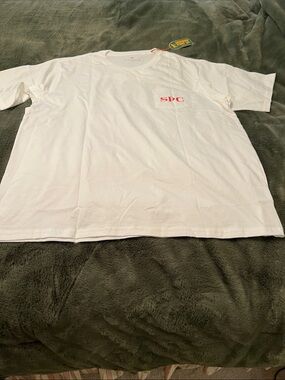 New Mens XXL SOUTHERN POINT CO. Short sleeve graphic pocket tee.
